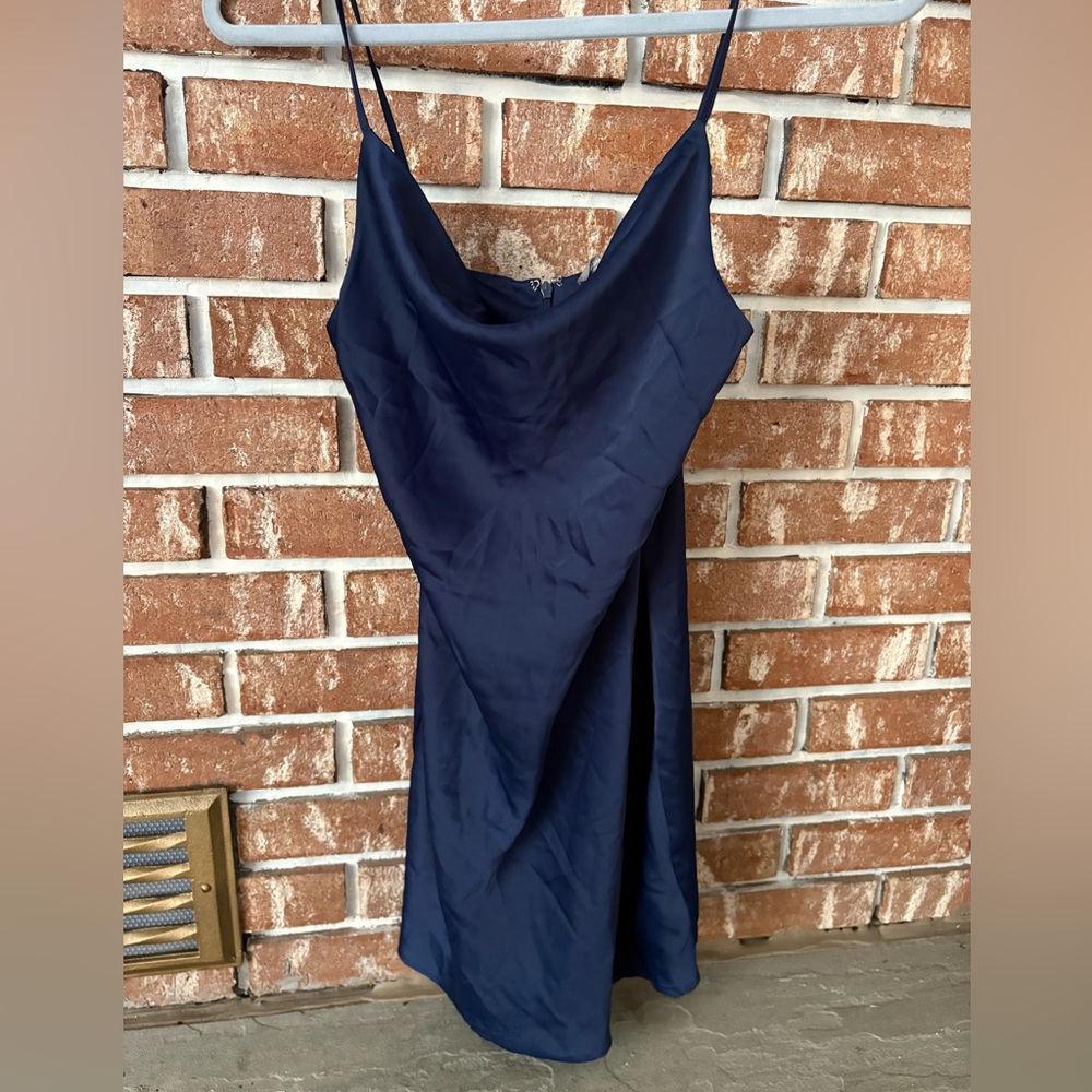 Urban Outfitters Navy Mini Dress
